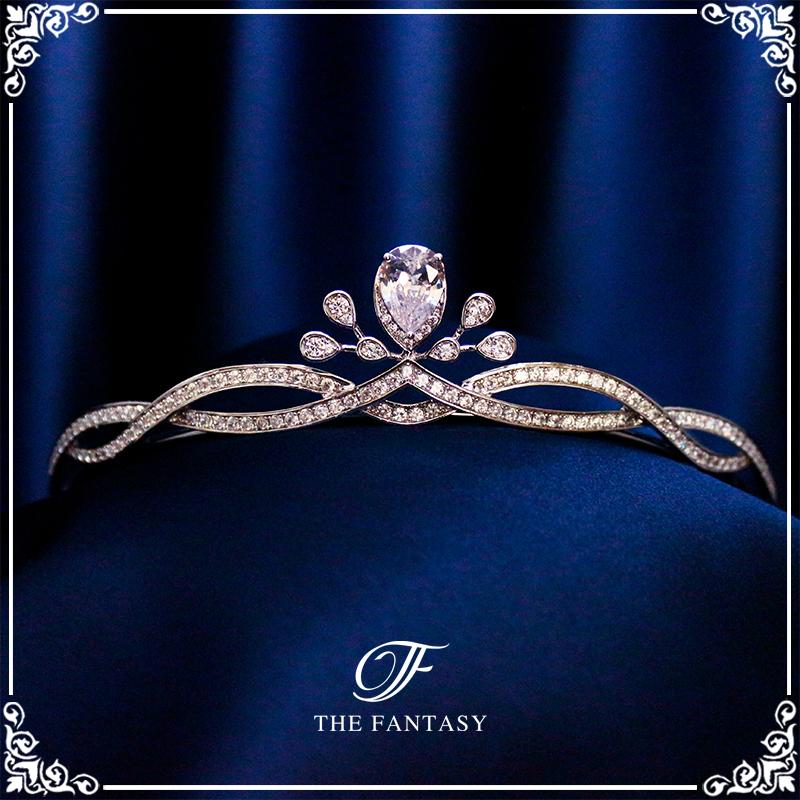 正規品 ティアラ 結婚式 ウエディング 披露宴 ブライダル Tiara 花嫁 髪飾り Ft9241sr 在庫限り Www Muslimaidusa Org