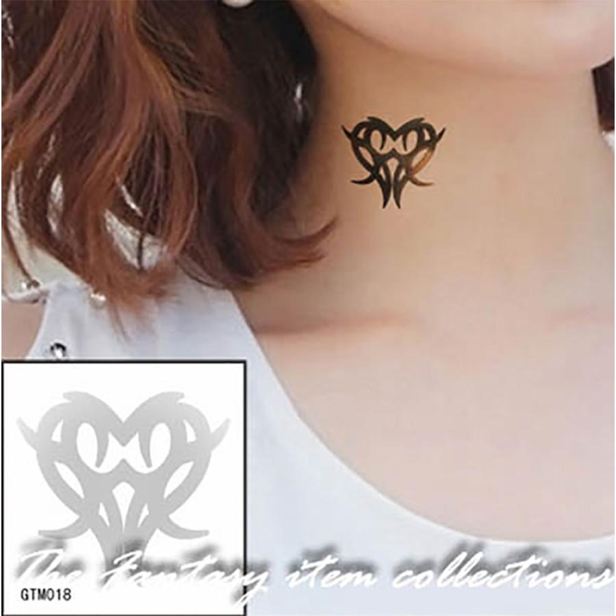 タトゥーシール 5枚入り フラッシュタトゥー トライバル Gtm018s ワンポイント Gtm018s The Fantasy 通販 Yahoo ショッピング