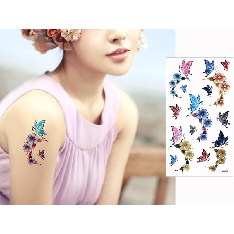 タトゥーシール 花 蝶 hm071 レギュラー :hm071:The Fantasy - 通販 - Yahoo!ショッピング タトゥーシール 花 蝶 hm071 レギュラー :hm071:The Fantasy - 通販 - Yahoo!ショッピング