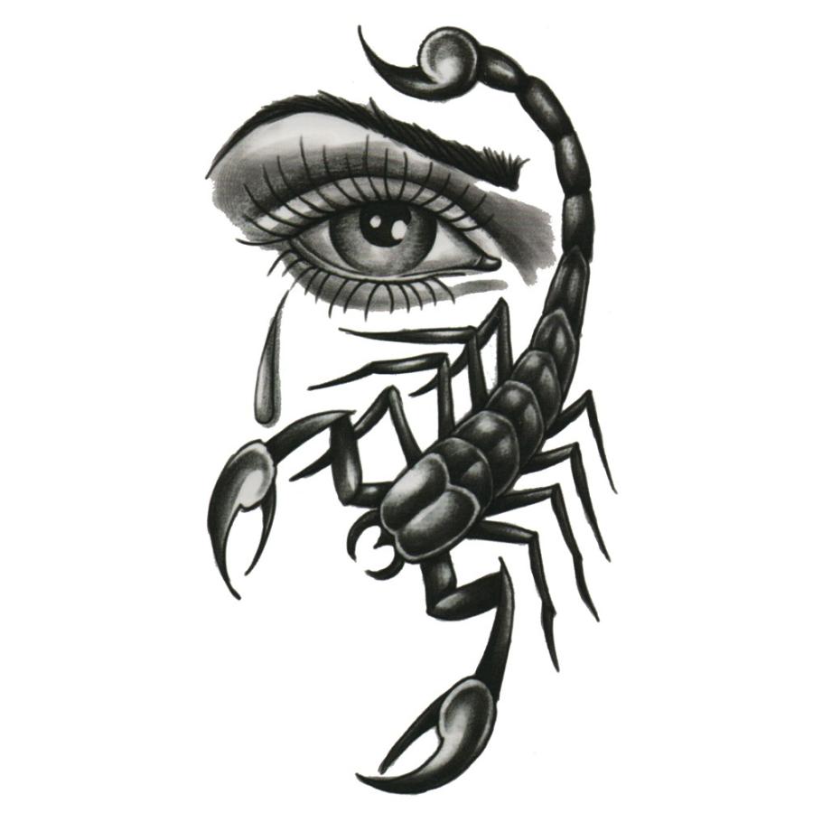 タトゥーシール サソリ レギュラーサイズ Hm10 Hm10 The Fantasy 通販 Yahoo ショッピング