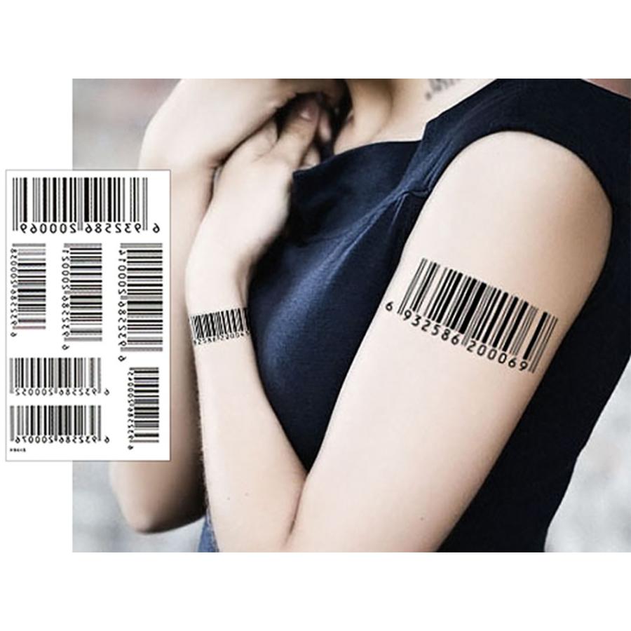 タトゥーシール バーコード hm448 レギュラー : The Fantasy - 通販