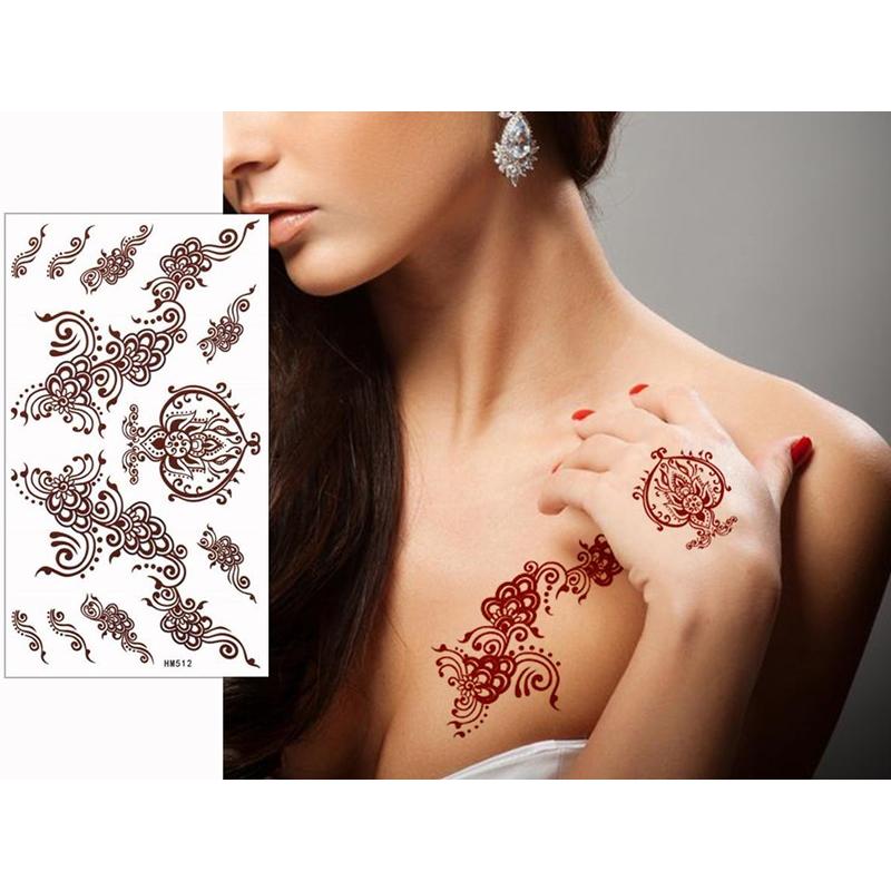 タトゥーシール トライバル 花 Hm512 レギュラー Hm512 The Fantasy 通販 Yahoo ショッピング