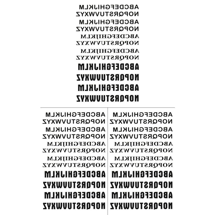 King Horse キングホース タトゥーシール 英文字 アルファベット Hm606 通常サイズ 3枚入り Hm606 3 The Fantasy 通販 Yahoo ショッピング