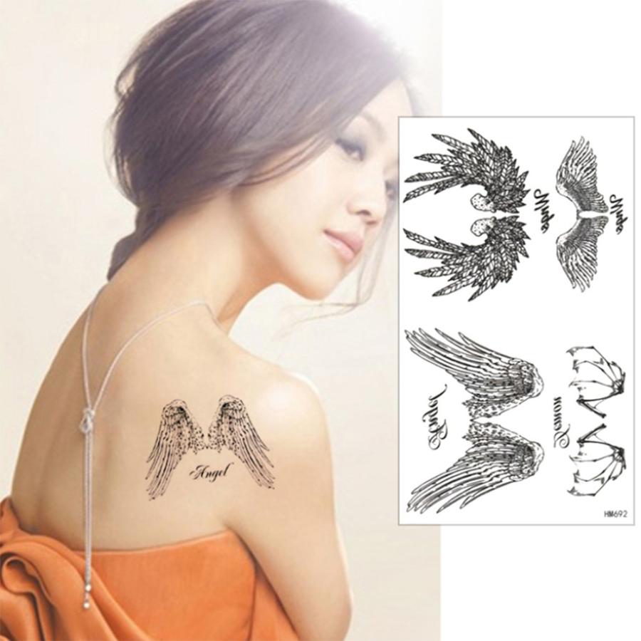 ファンタジー Thefantasy タトゥーシール 翼 Hm692 レギュラー Hm692 The Fantasy 通販 Yahoo ショッピング