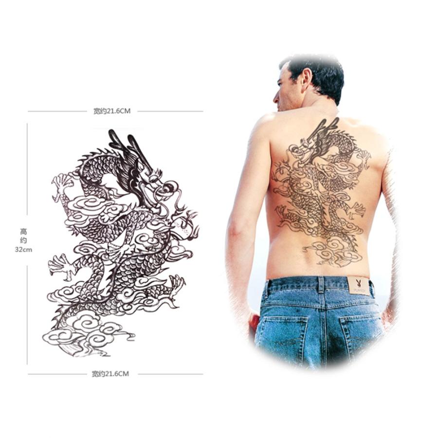 ファンタジー Thefantasy タトゥーシール 雲中龍 Mqb01 特大 B4 Mqb01 The Fantasy 通販 Yahoo ショッピング