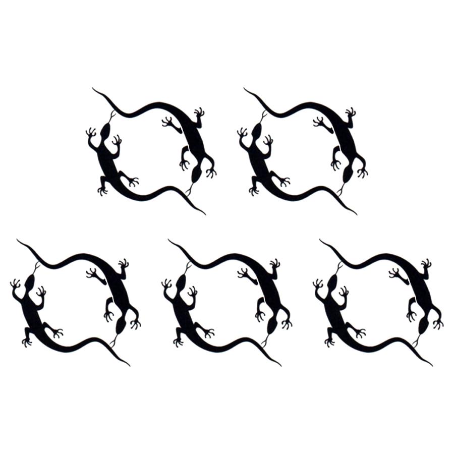 King Horse 5枚入り ヤモリ トライバル Tm ワンポイント Tm The Fantasy 通販 Yahoo ショッピング