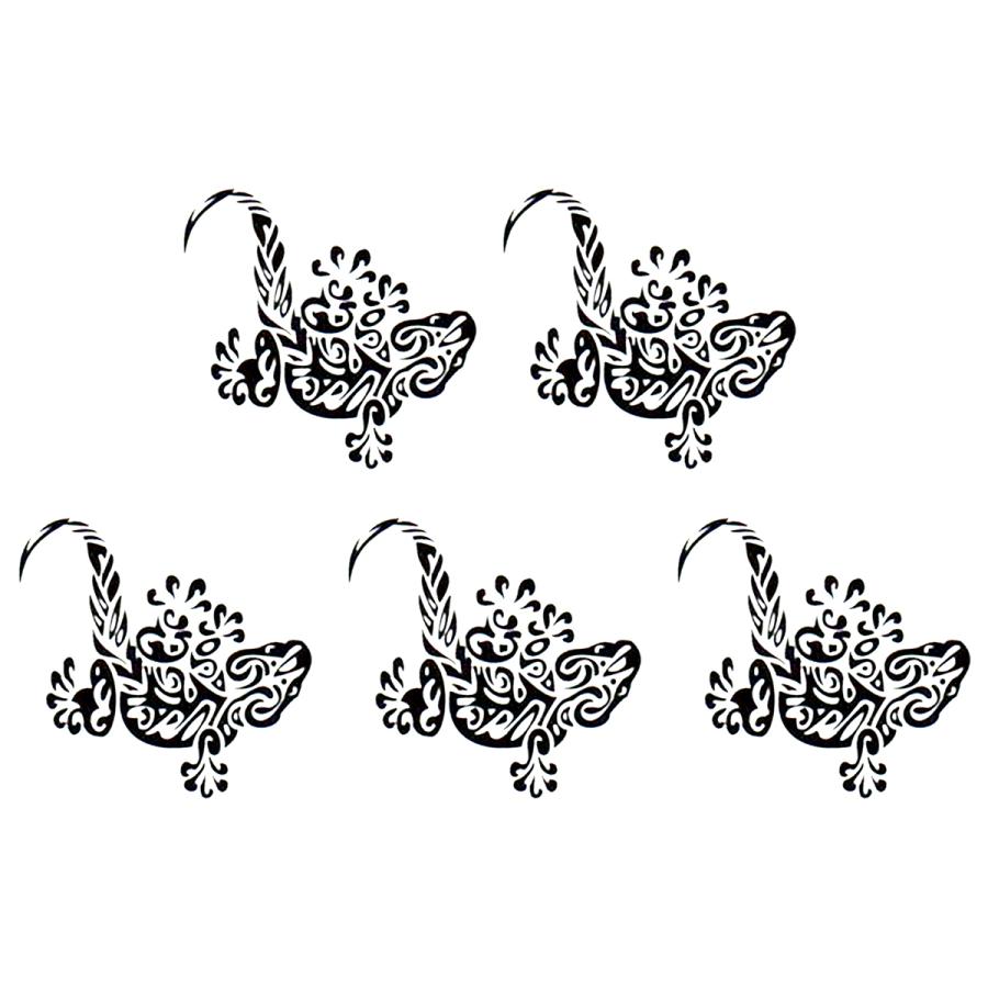 King Horse 5枚入り ヤモリ Tm ワンポイント Tm The Fantasy 通販 Yahoo ショッピング