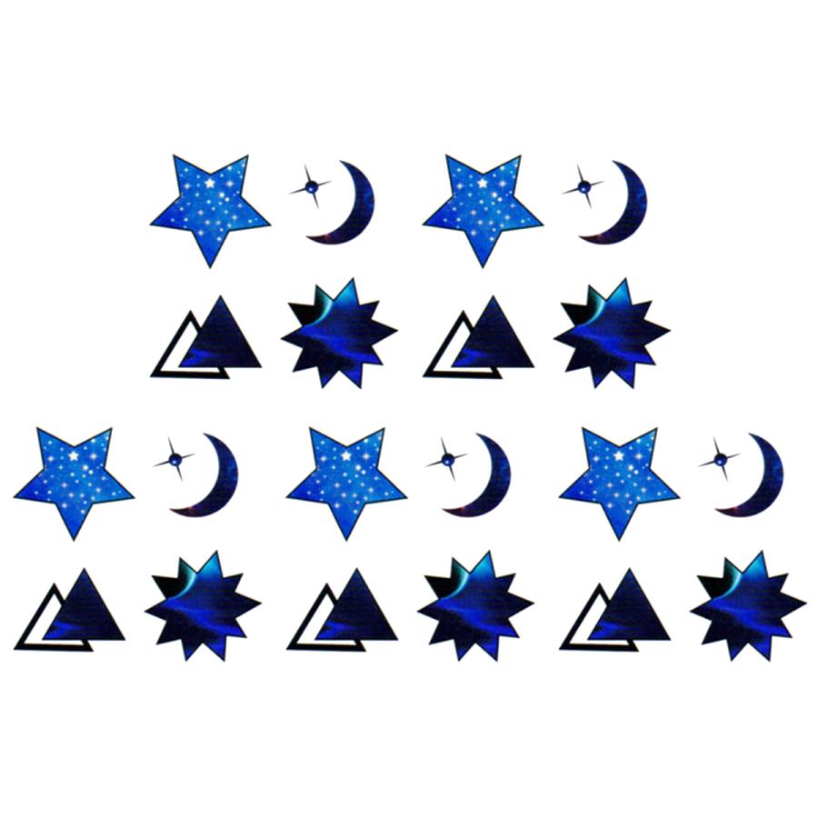 タトゥーシール タトゥーシール 5枚入り 星 月 Tm1010 ワンポイント Tm1010 The Fantasy 通販 Yahoo ショッピング