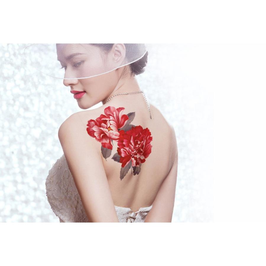 ファンタジー Thefantasy タトゥーシール 花 Wqa06 大型 Wqa06 The Fantasy 通販 Yahoo ショッピング