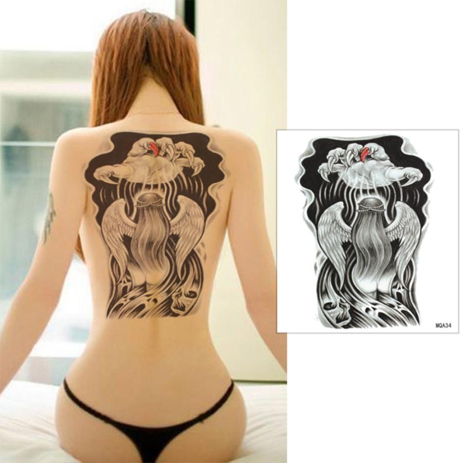 ファンタジー Thefantasy タトゥーシール 悪魔 Wqa34 大型 Wqa34 The Fantasy 通販 Yahoo ショッピング