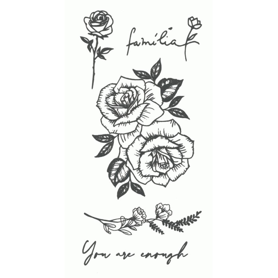 超簡単 ヘナタトゥーシール ペースト不要 ステンシルシート不要 インクタトゥー Y047 Y047 The Fantasy 通販 Yahoo ショッピング