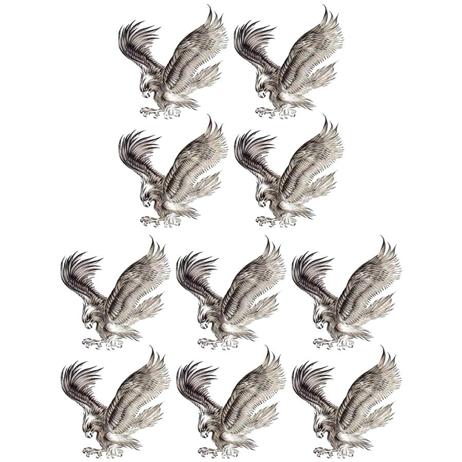The Fantasy ファンタジー タトゥーシール 鷹 鷲 男女兼用 3歳以上 5枚入り Ymx246 Ymx246 5 The Fantasy 通販 Yahoo ショッピング
