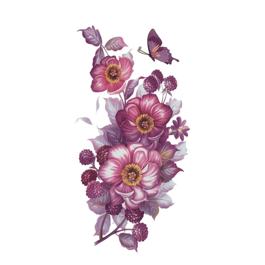 ファンタジー Thefantasy タトゥーシール 花 Ymx326 レギュラー Ymx326 The Fantasy 通販 Yahoo ショッピング