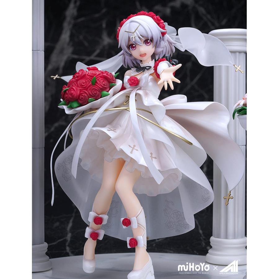 崩壊3rd テレサ アポカリプス 花裳月紗ver 1 8 完成品フィギュア 特典なし Fantasy Village 通販 Yahoo ショッピング