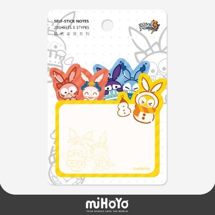崩壊3rd 公式グッズ ホムファミリー付箋 20200201030 Fantasy Village 通販 Yahoo ショッピング