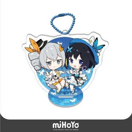 崩壊3rd 公式 グッズ 夏の水着ちびキャラブローニャ ゼーレ スタンドキーホルダー両用 Fantasy Village 通販 Yahoo ショッピング