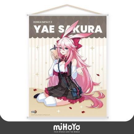 崩壊3rd 公式 グッズ 八重桜 タピオカ タペストリー Fantasy Village 通販 Yahoo ショッピング