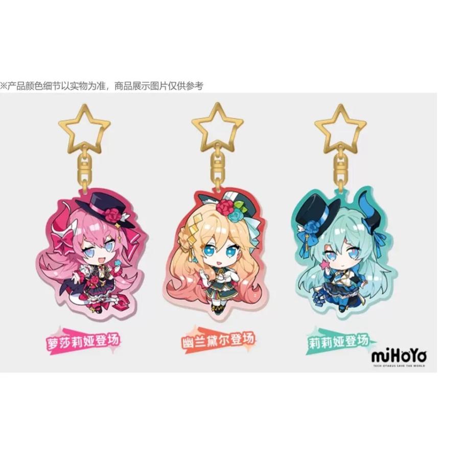 崩壊3rd 公式 グッズ アイドルシリーズ アクリル キーホルダー Fantasy Village 通販 Yahoo ショッピング