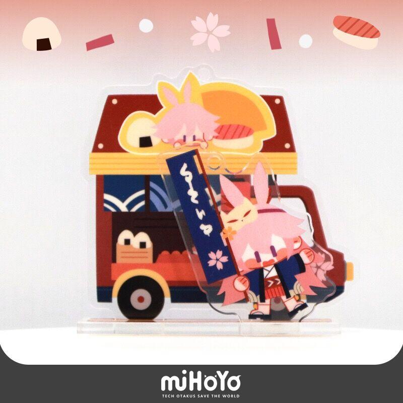 崩壊3rd 公式 グッズ 戦乙女 ちびキャラ キッチンカー アクリルスタンド Fantasy Village 通販 Yahoo ショッピング