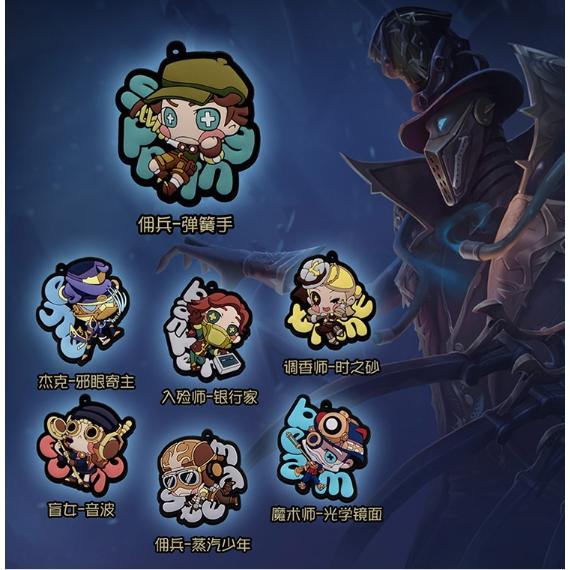 Identityv 第五人格 公式 グッズ 深淵からの呼び声2 くじ型ラ バストキーホルダー６種類 ボックス Fantasy Village 通販 Yahoo ショッピング