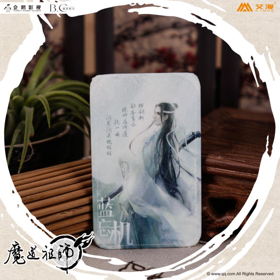 魔道祖師アニメ 公式グッズ イラスト缶バッジ Fantasy Village 通販 Yahoo ショッピング