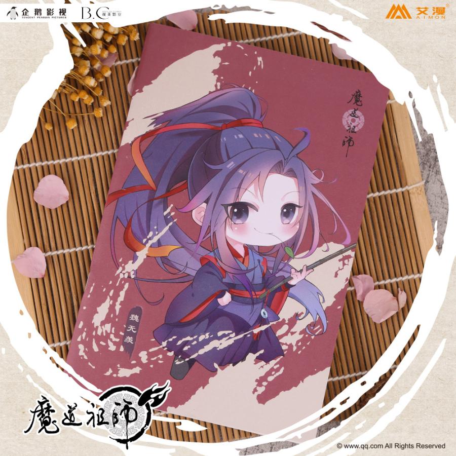 魔道祖師アニメ 公式グッズ ミニキャラノート 059 Fantasy Village 通販 Yahoo ショッピング