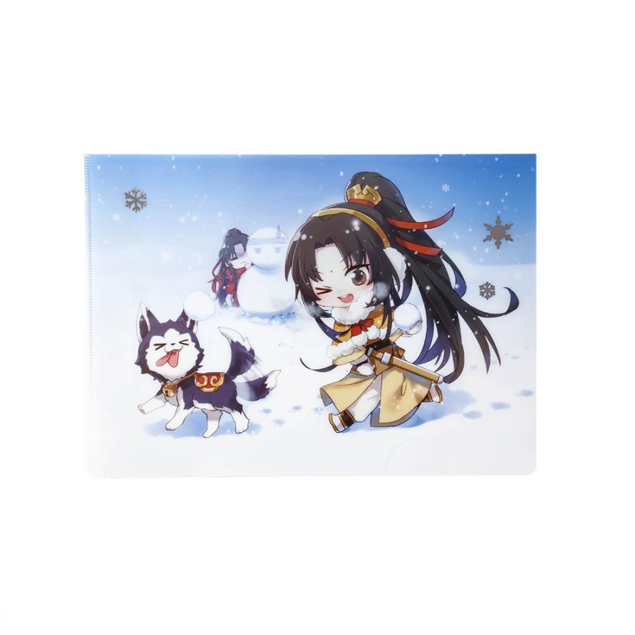 魔道祖師アニメ 公式グッズ クリアファイル 金凌 ジン リン Fantasy Village 通販 Yahoo ショッピング