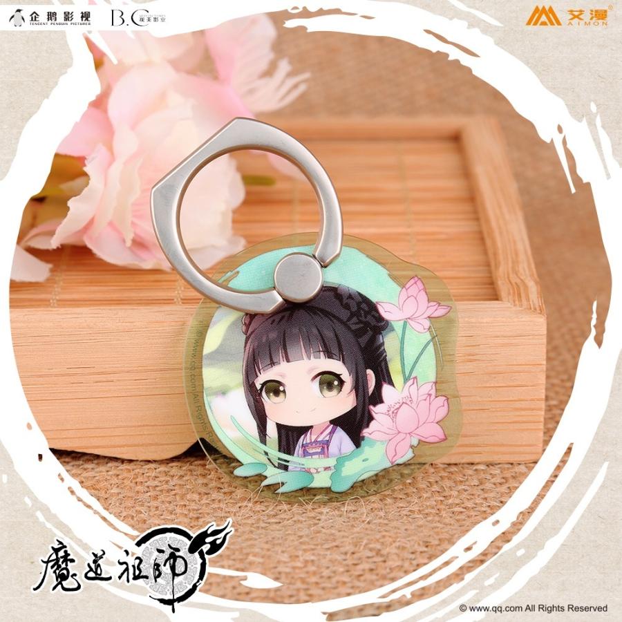 魔道祖師アニメ 公式グッズ スマホバンカーリング Fantasy Village 通販 Yahoo ショッピング