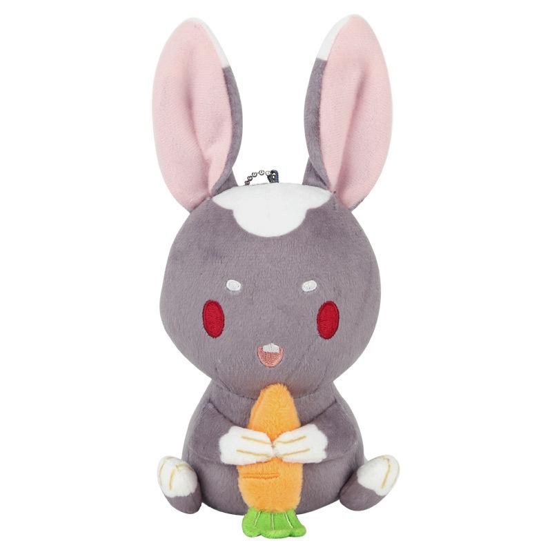 魔道祖師アニメ 公式グッズ ウサギぬいぐるみキーホルダー 黒ウサギ Fantasy Village 通販 Yahoo ショッピング