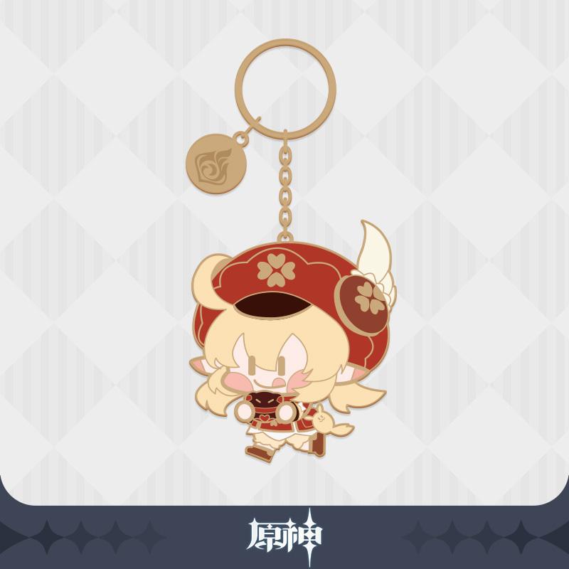 原神 公式グッズちびキャラシリーズ 金属キーホルダー Genshin Fantasy Village 通販 Yahoo ショッピング
