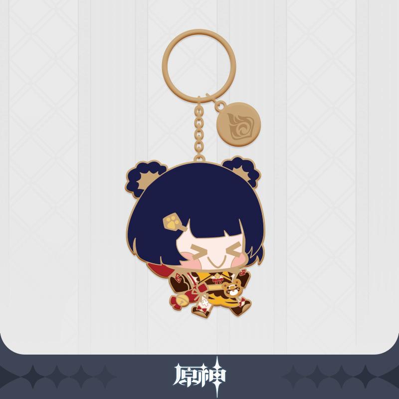原神 公式グッズちびキャラシリーズ 金属キーホルダー Genshin Fantasy Village 通販 Yahoo ショッピング