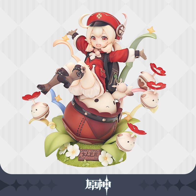 原神 公式グッズ クレー 火花騎士ver 1 7フィギュア Genshin Fantasy Village 通販 Yahoo ショッピング