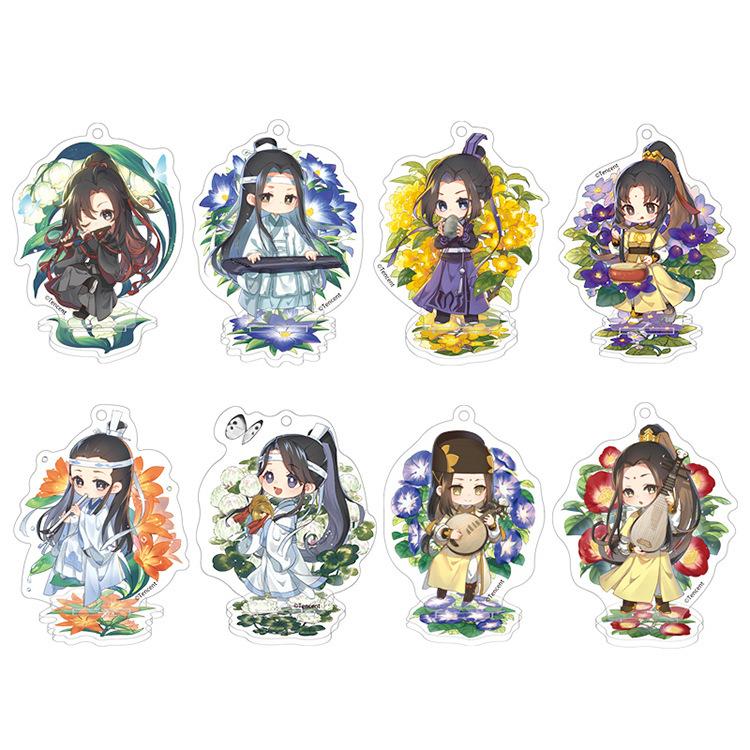 魔道祖師アニメ-森林音楽会アクリルスタンドキーホルダー 魔道祖師アニメ-森林音楽会アクリルスタンドキーホルダー