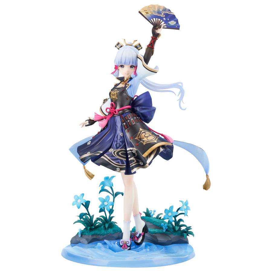 原神 1/7スケールフィギュア 神里綾華・白鷺氷華Ver. 2024年9月予約 