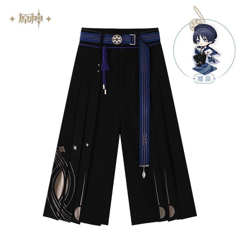原神 放浪者イメージシリーズ ワイドパンツ 特典アクリルキーホルダー 