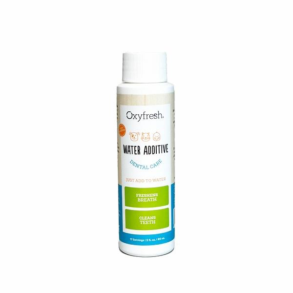 ペットデンタルウォーターアディティブ  89ml Oxyfresh オキシフレッシュ 犬 猫 口臭 歯 お水に混ぜるだけ | 