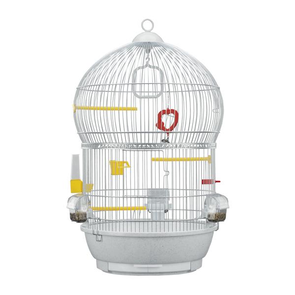 超激安 鳥かご おしゃれ イタリアferplast社製鳥かご バリ ホワイト 50 Off Theculturewire Com