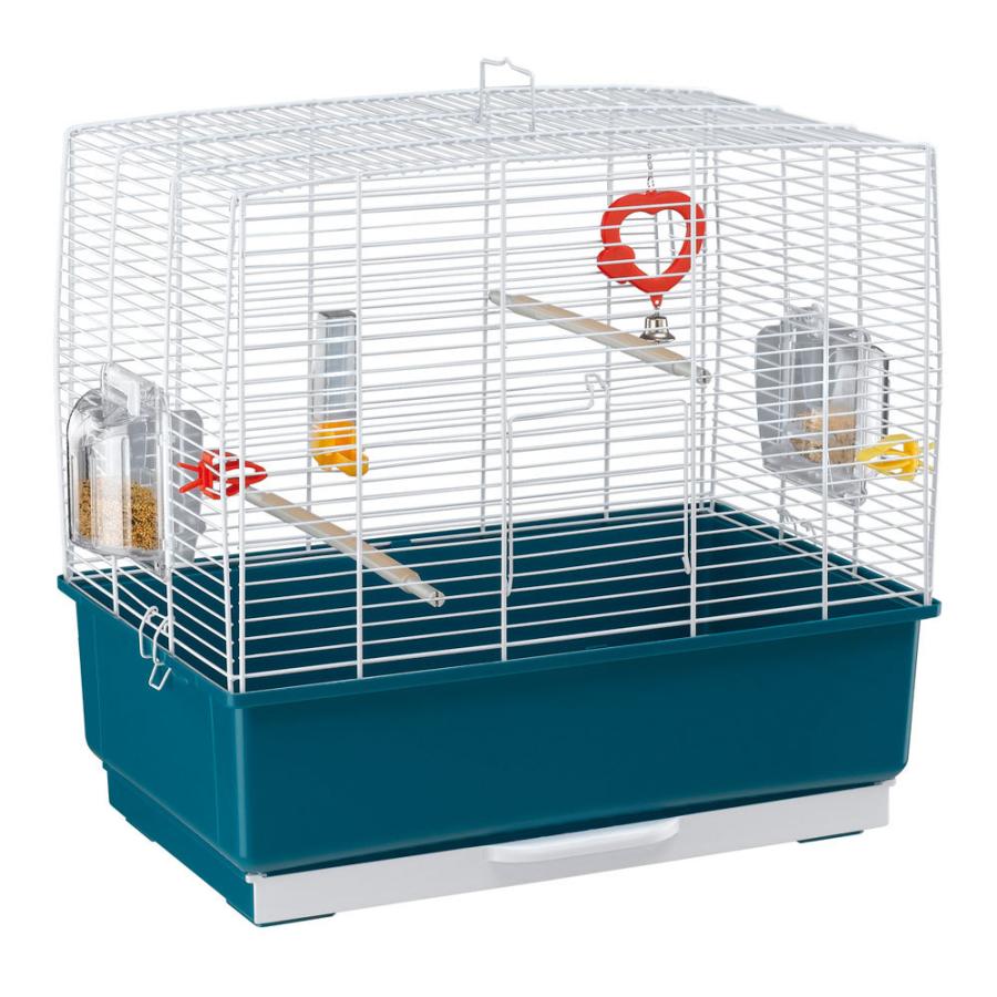 ferplast birds ファープラスト鳥籠 台付 鳥かご ペット用品 白 ferplast（ファープラスト） 鳥かご 鳥 小鳥 用 リコード 3 ホワイト