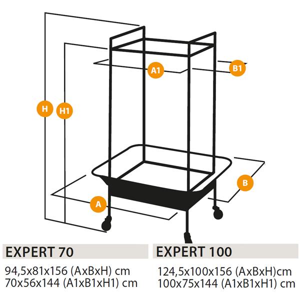 ferplast（ファープラスト） 鳥かご 鳥 オウム 用 ケージ エキスパート