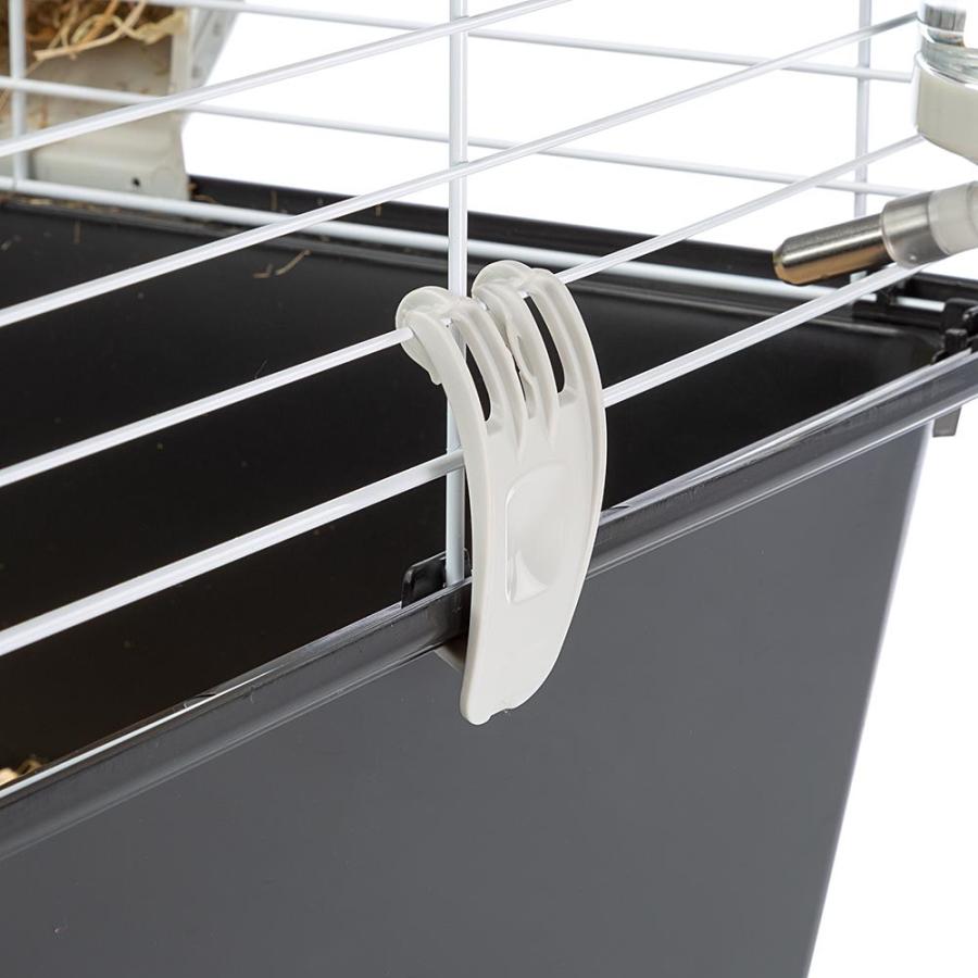 うさぎ ケージ  モルモット キャシタ 80 casita 80 ハウス 小動物用 イタリアferplast社製の画像