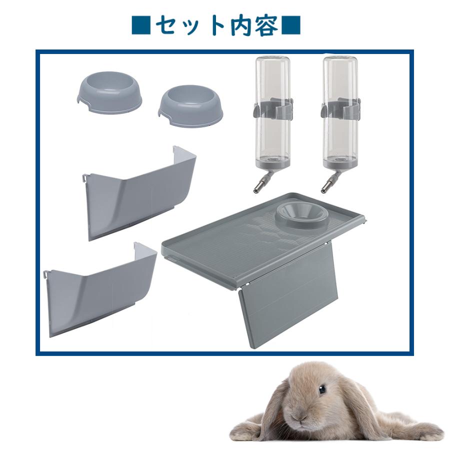 うさぎ ケージ  バーン 100 BARN ダブル ハウス 小動物用 イタリアferplast社製の画像
