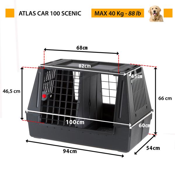ferplast アトラスカー SCENIC 100 atlas CAR 犬 ドライブ 車 載 ferplast アトラスカー SCENIC 100 atlas CAR 犬 ドライブ 車 載