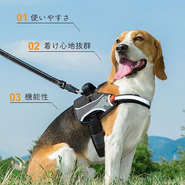 犬 ハーネス HERCULES P S ハーネス 適応体重15kgまで イタリアferplast社製の画像