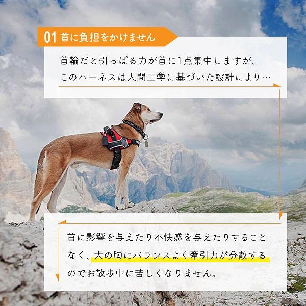 犬 ハーネス HERCULES P S ハーネス 適応体重15kgまで イタリアferplast社製の画像