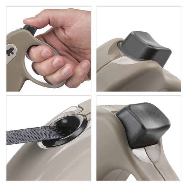 犬 伸縮 リード  アミーゴ テープ M AMIGO CORD 5m ペット用 イタリアferplast社製 | ferplast | 03