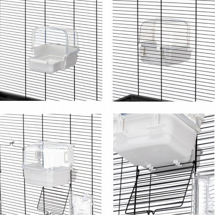 鳥 中型鳥 RIO 2 BIRD BATH バードバス 水浴び イタリアferplast社製 | ferplast | 03