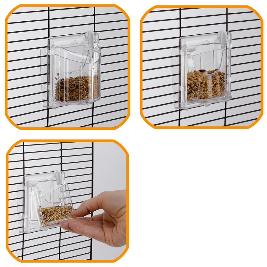 ferplast（ファープラスト） 鳥 小鳥 用 BRAVA 2 ブラバ2 鳥かご 専用