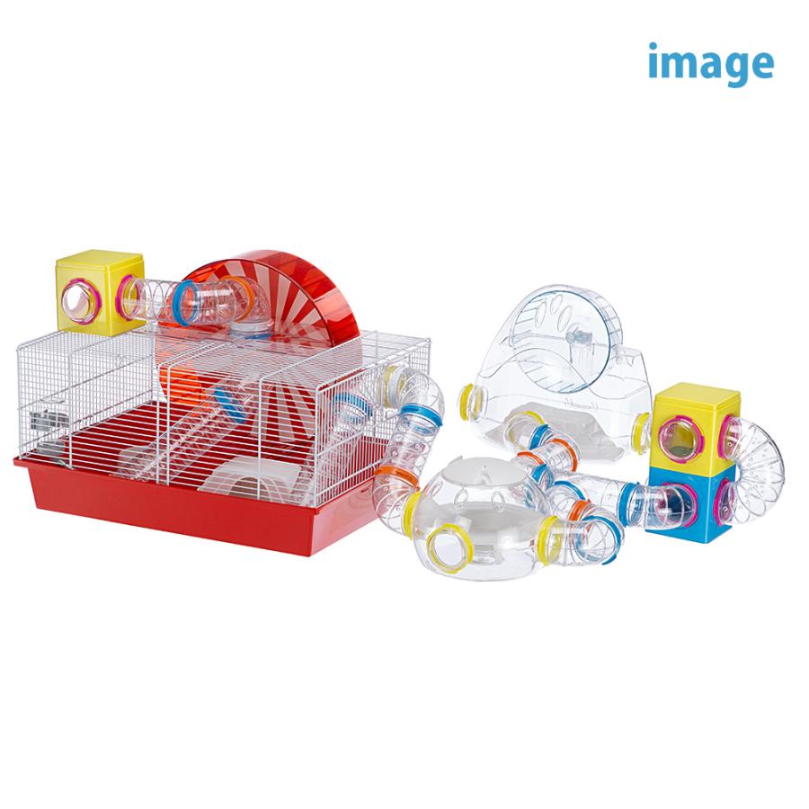 ferplast（ファープラスト） ハムスター 連結パーツ FPI 4812 トンネル