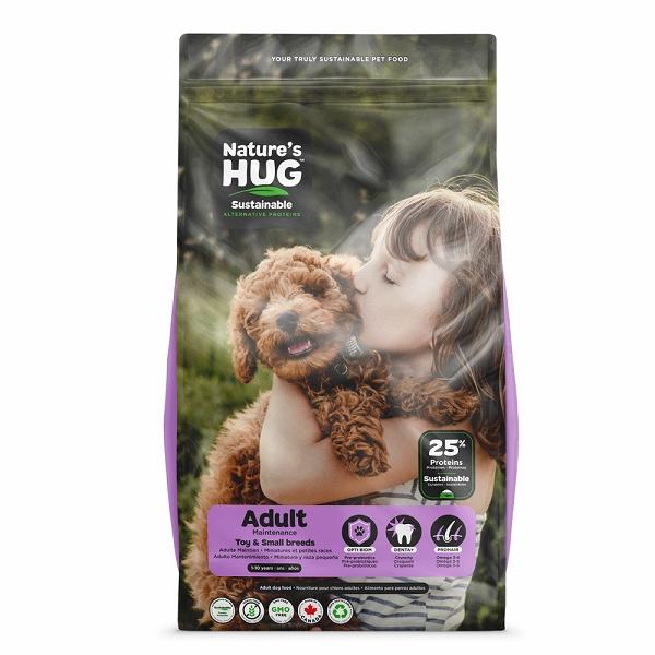 ドッグフード ドライ ネイチャーズハグ アダルト トイ＆スモールブリード 9.07kg 総合栄養食 Nature’S HUG DOG