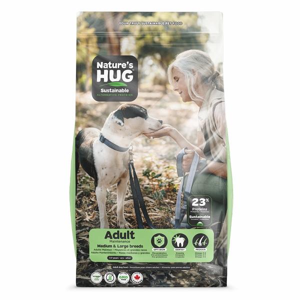 ドッグフード ドライ ネイチャーズハグ アダルト ミディアム＆ラージブリード 9.07kg 総合栄養食 Nature’S HUG DOG